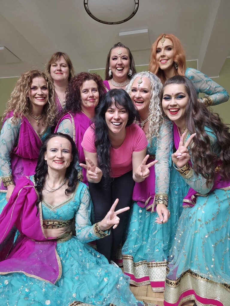 Tule Bollywood Show tantsutrenni