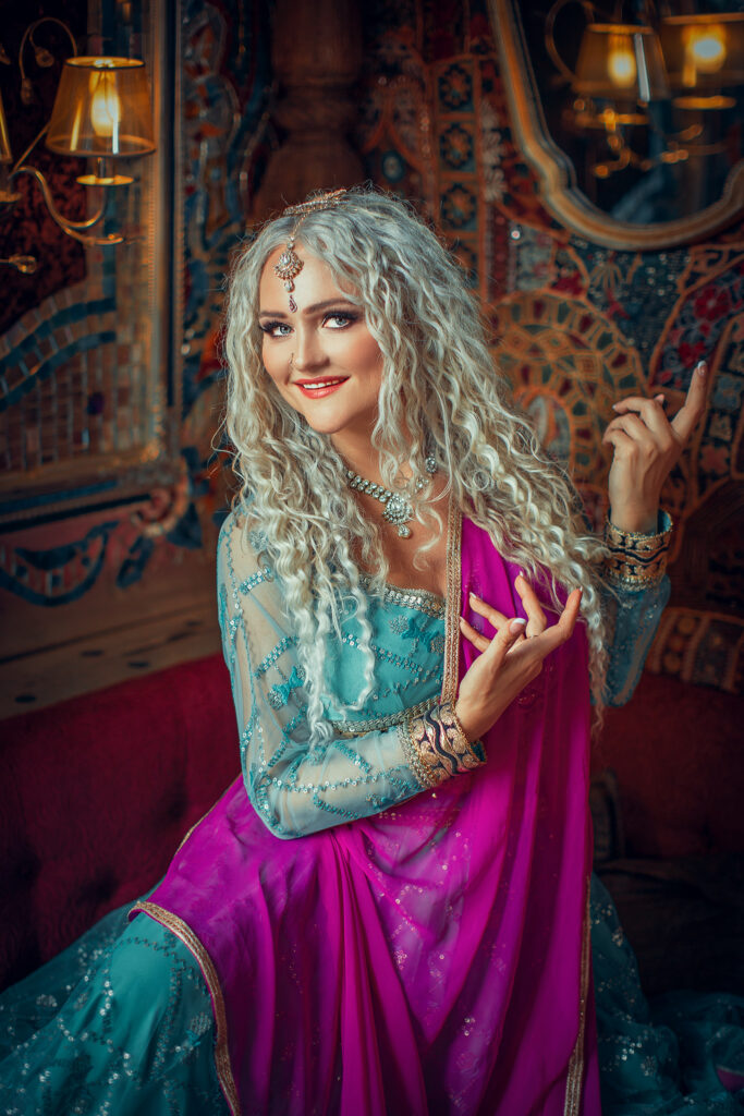 Bollywoodi staarid Eestis Helen