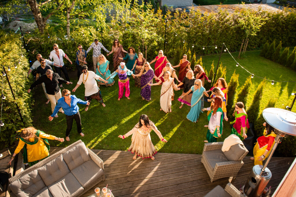 Bollywood Show eraüritustel