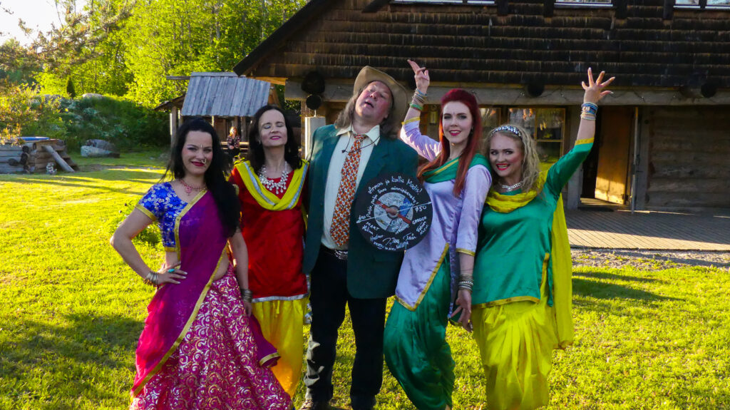 Bollywoodi show sinu üritusele